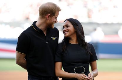 Meghan Markle and Prince Harry