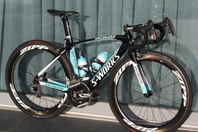 The 2014 Omega Pharma-Quickstep bike