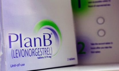 A college in Pennsylvania has made Plan B contraceptive available to students via a vending machine inside the school's private health center.