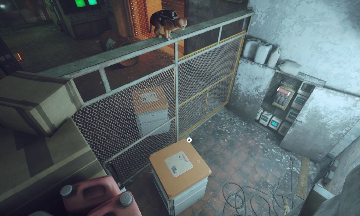 stray get to second robot