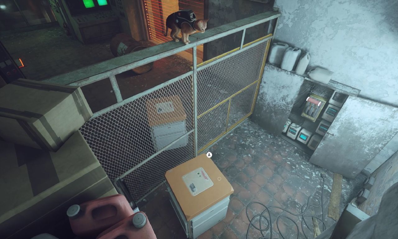 stray get to second robot