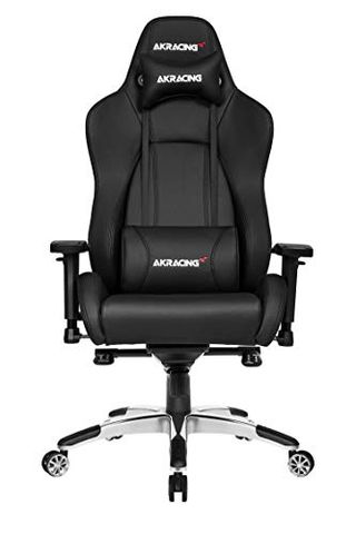 AKRacing AK BK Masters Series Premium Gaming Chair, Black