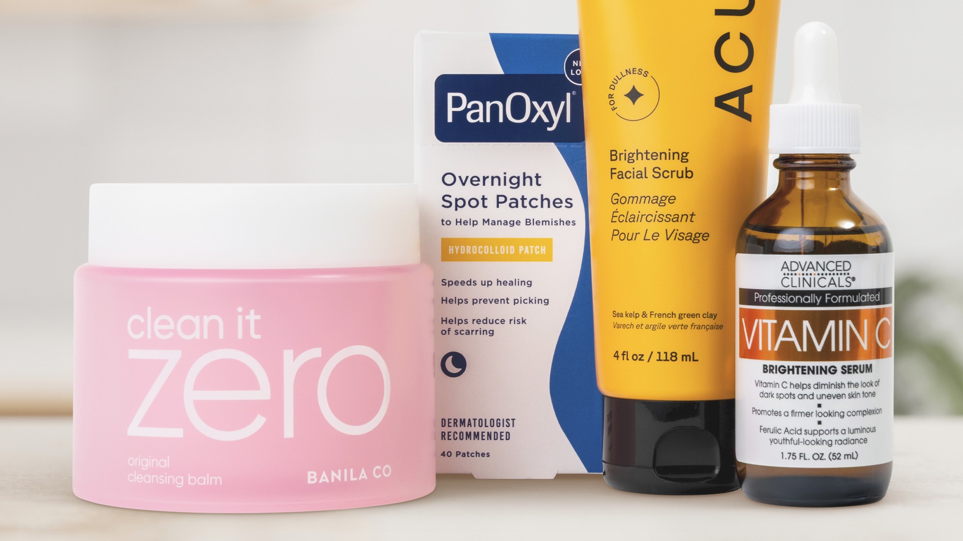 Photo of skincare and supplements from iHerb