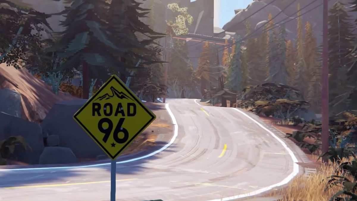 a still from the Road 96 Steam trailer 