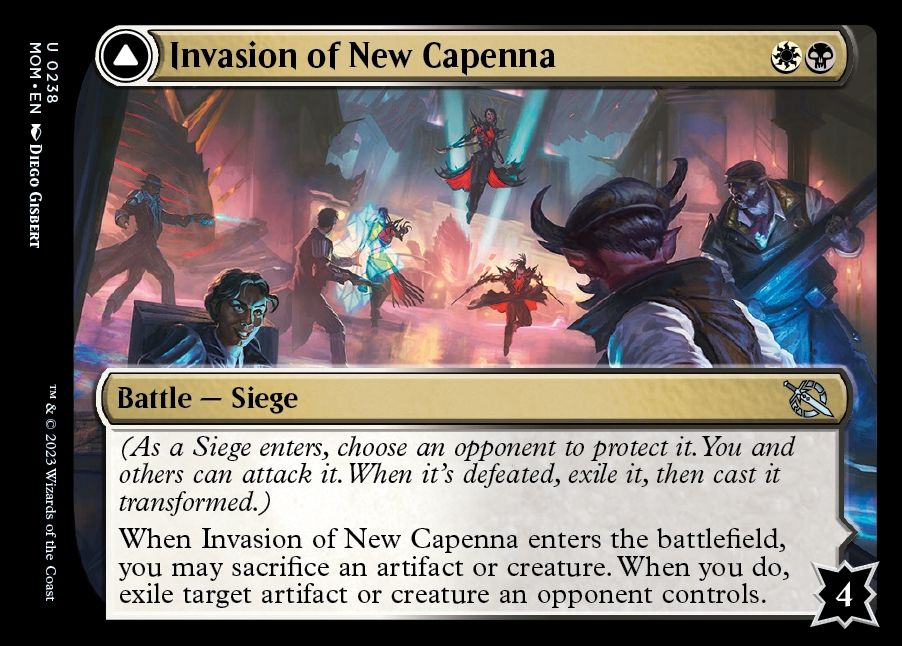 Invasion of New Capenna