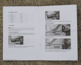 instruction manual for a Cobra cordless hedge trimmer