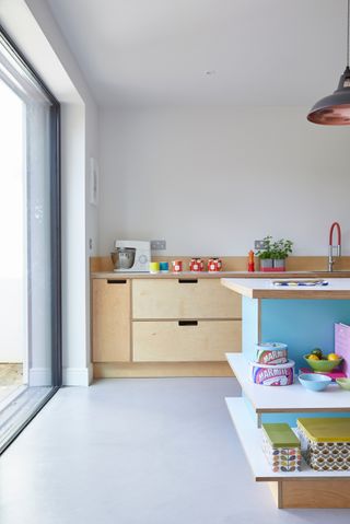 Taking on a major renovation project gave Clara and Liam the perfect opportunity to flex their design skills, resulting in this beautiful and bright modern kitchen
