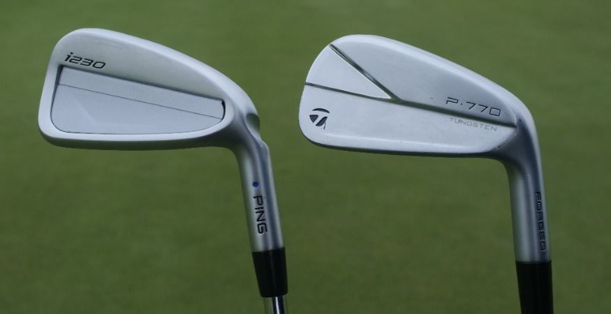 TaylorMade P770 vs PING i230