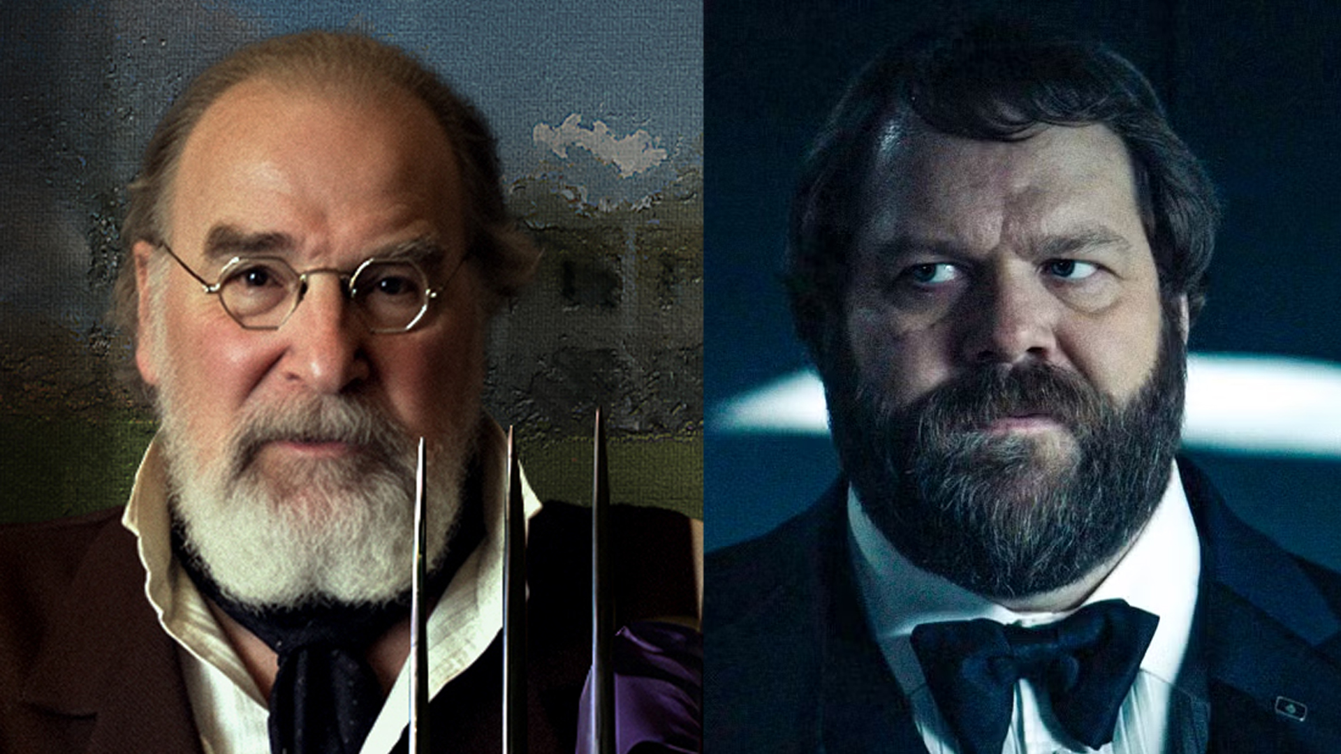 Mandy Patinkin in The Artist and &Oacute;lafur Darri &Oacute;lafsson in Severance