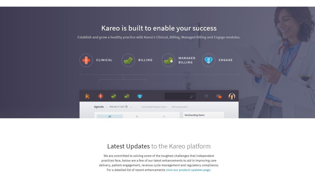 Kareo Review: Pros & Cons, Features, Ratings, Pricing and more | TechRadar