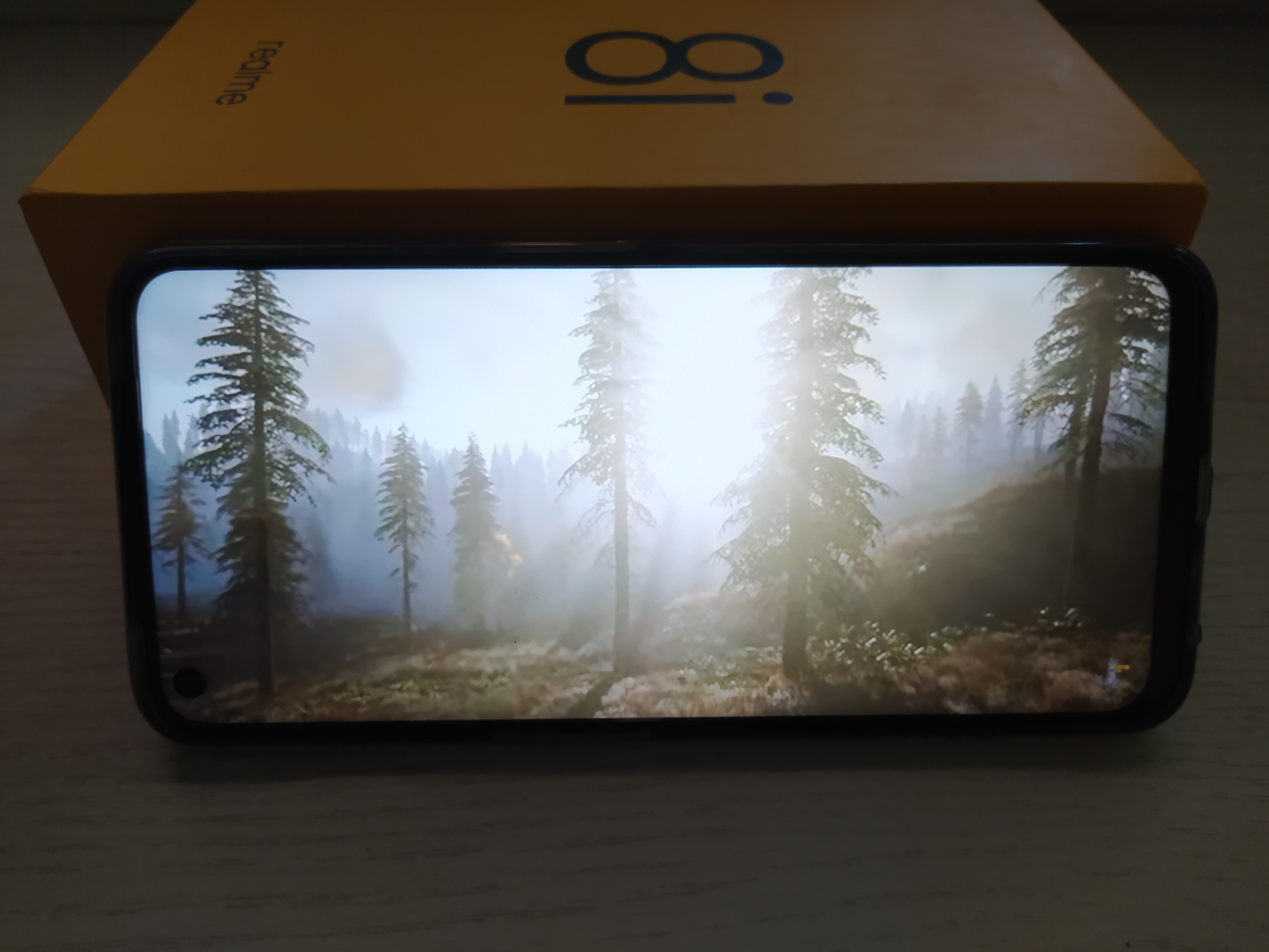 Realme 8i pantalla