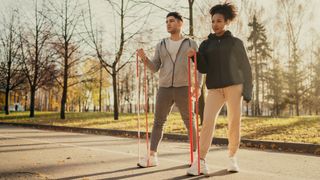 Full-Body Resistance Band Workout: 9 Moves To Build Muscle