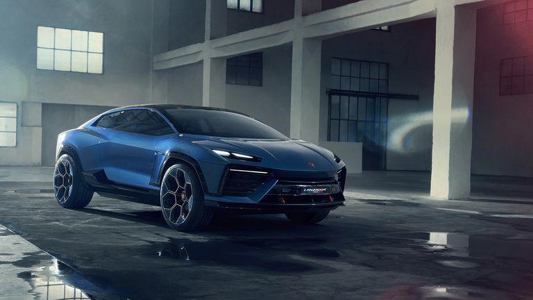 The Lamborghini Lanzador is the best-looking electric car you'll never ...