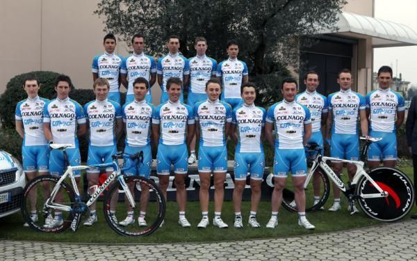 Team Colnago-CSF Inox