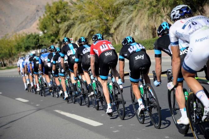 Team Sky protected Chris Froome's overall lead.