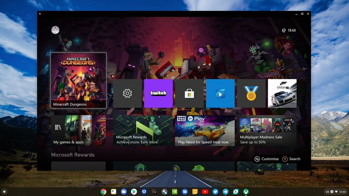 How to play Xbox games on your Chromebook using the new Cloud