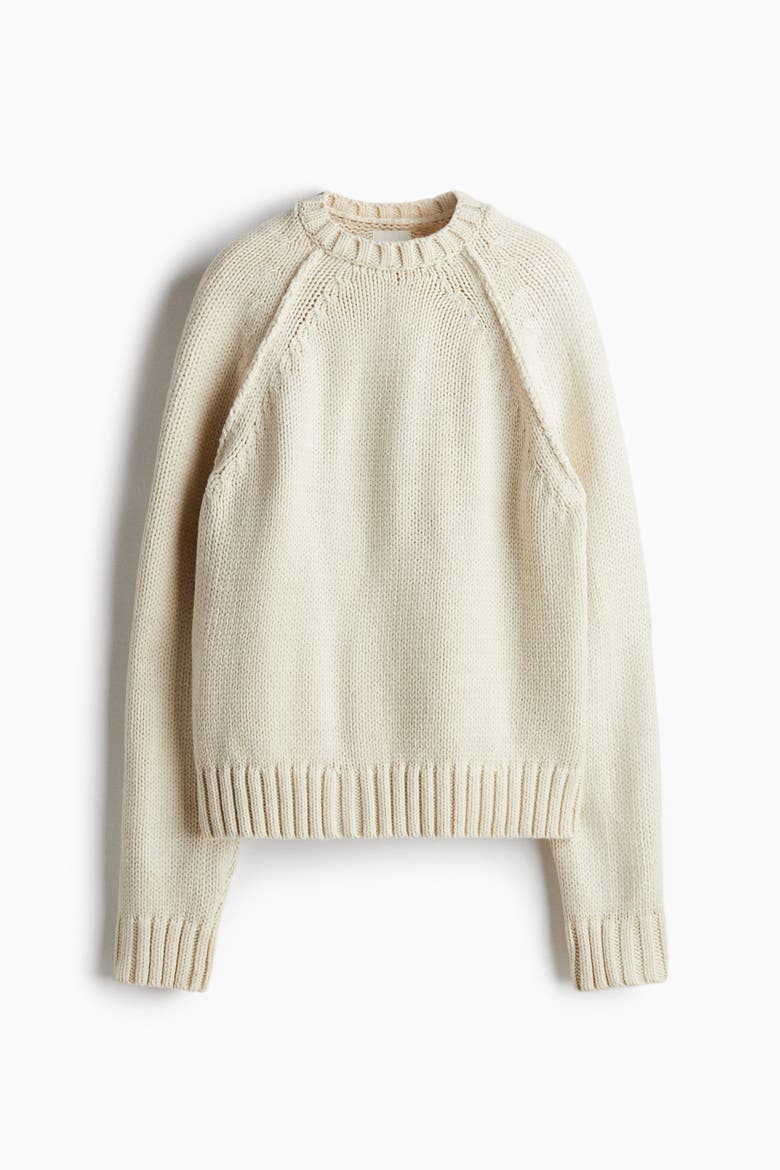 Raglan-Sleeved Jumper