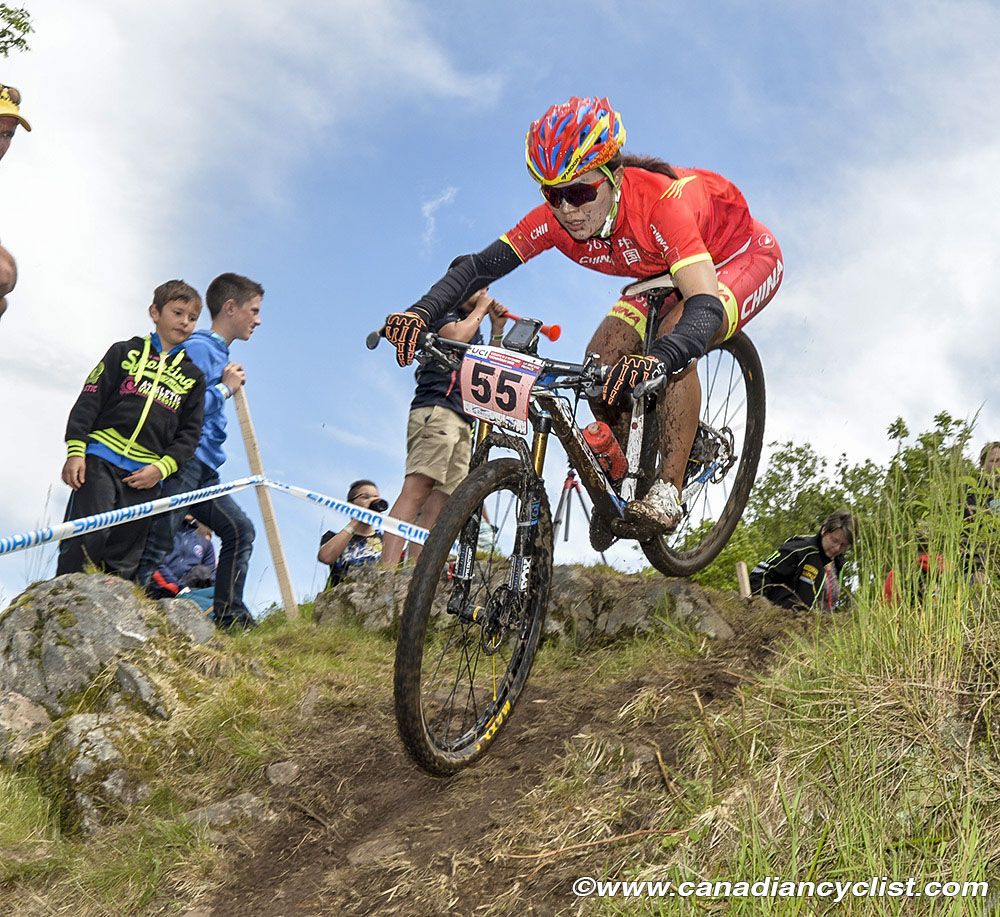 The only time the World Cup sees Chengyuan Ren (China Jiangsu Zgl MTB Team) is in an Olympic year