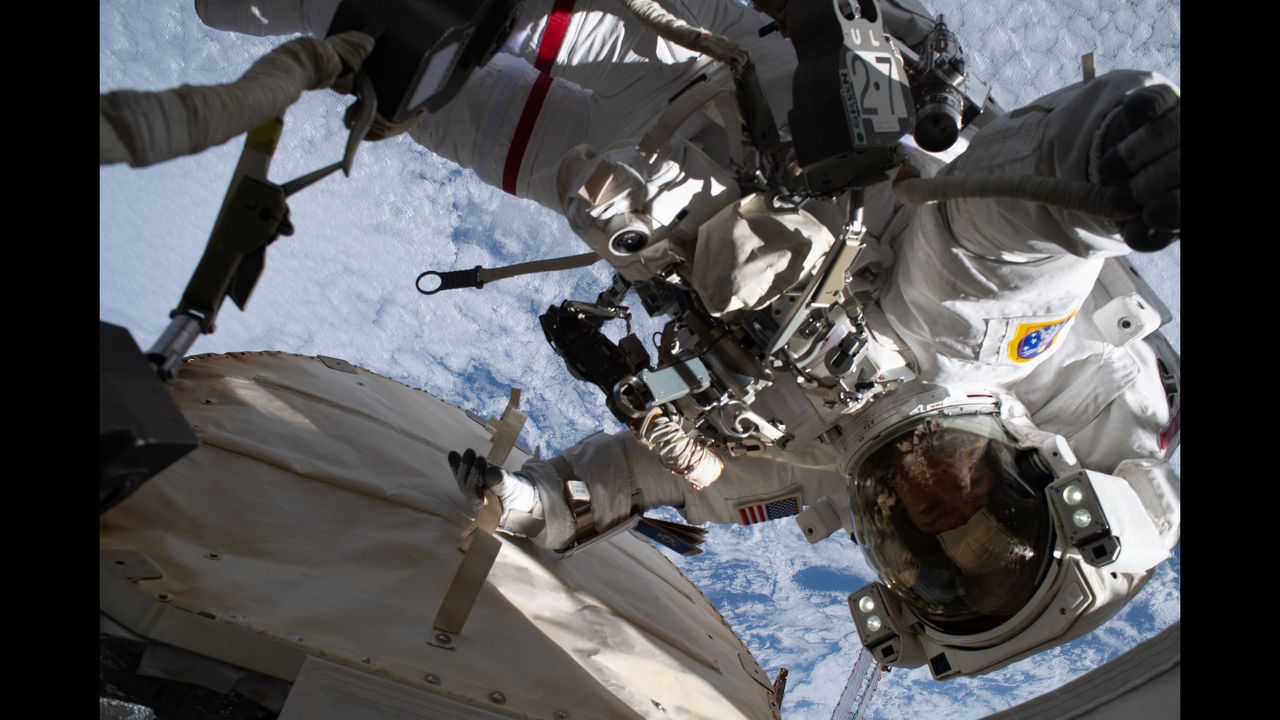 expedition 61 spacewalks gallery