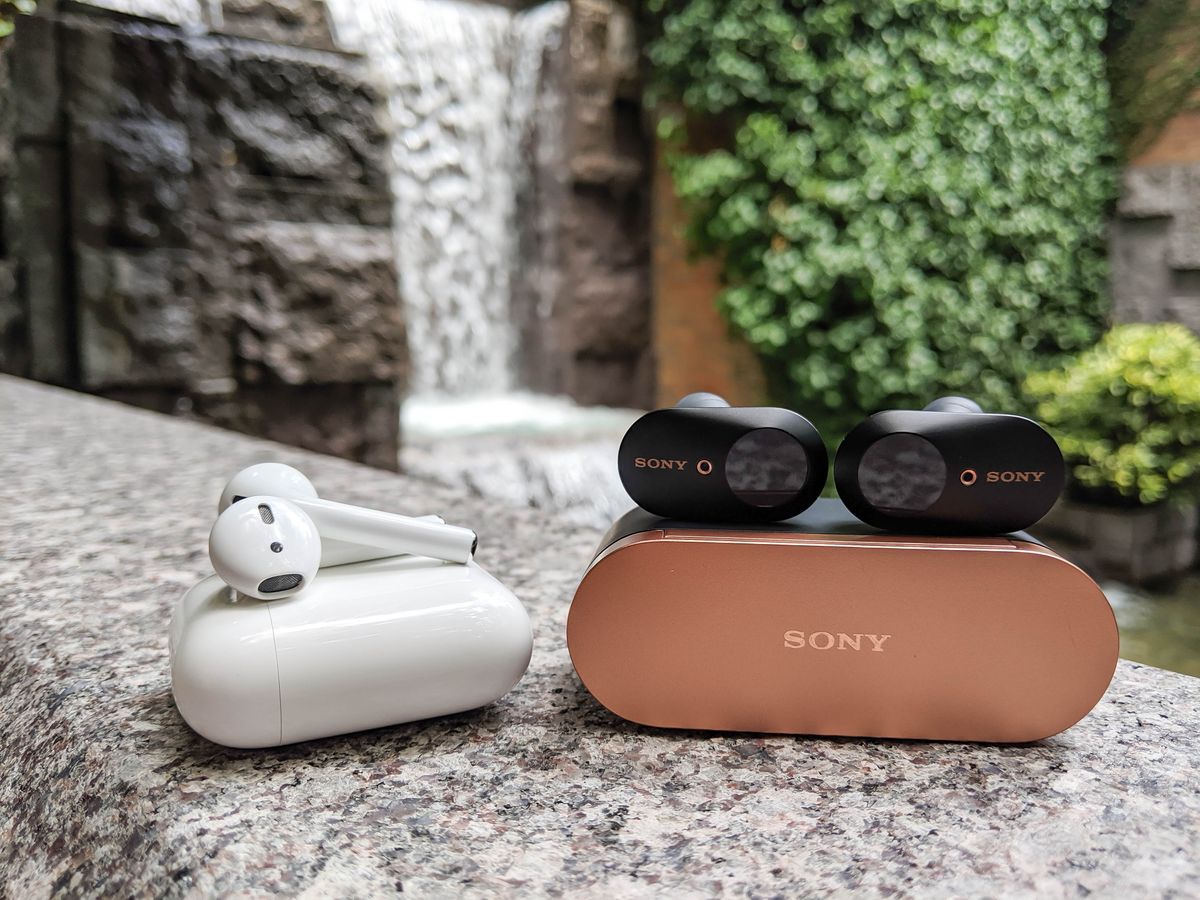 Apple AirPods 2 vs Sony WF-1000XM3: Which True Wireless Earbud Is The Best?