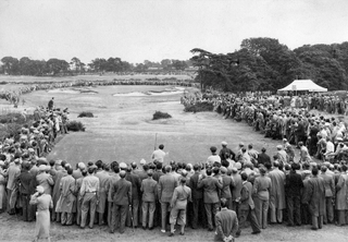 The old par-3 12th at Ganton Golf Club