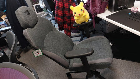 The ThunderX3 Solo 360 Loft Air gaming chair from various angles.