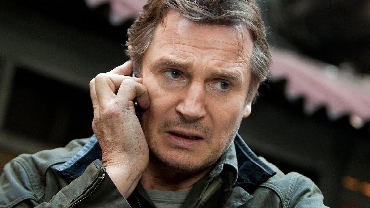 Liam Neeson en Tomada