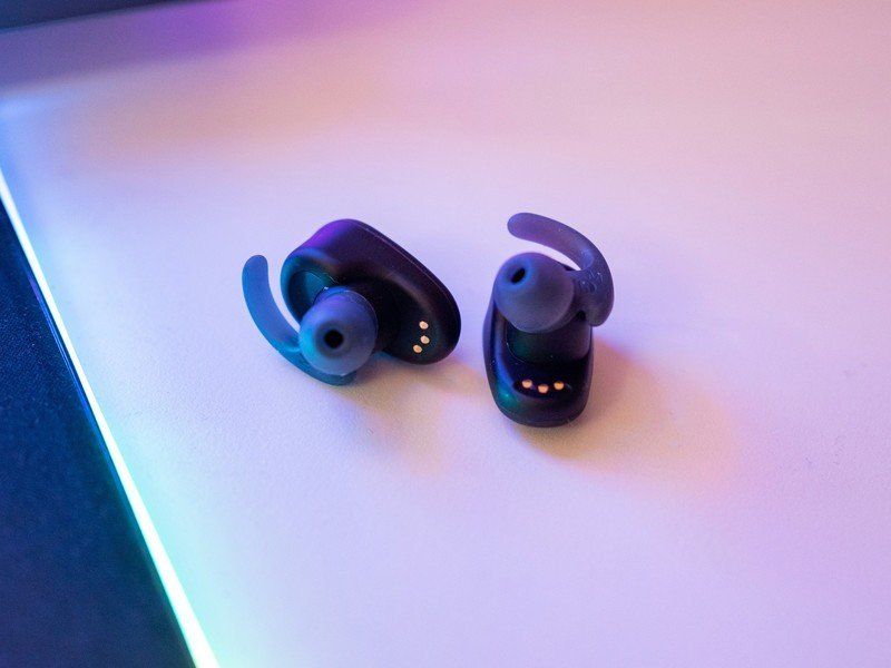 Sony WF-SP800N wireless earbuds