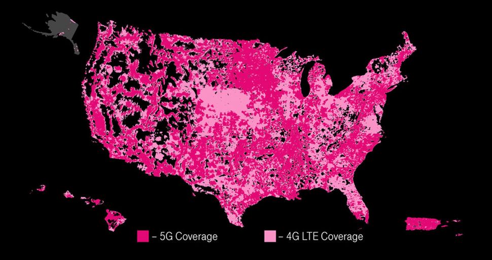 T-Mobile 5G map, phones, plans, speed and home internet - atominfo