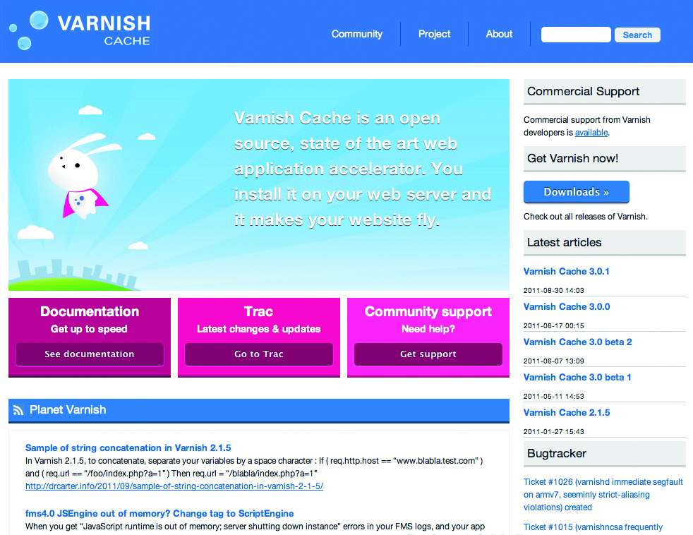 Varnish is a great way to cheat. A configurable caching server will take the load off your web servers