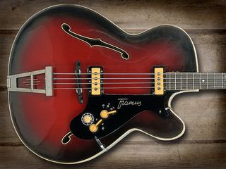 The Framus Star bass was a favourite of Rolling Stone Bill Wyman