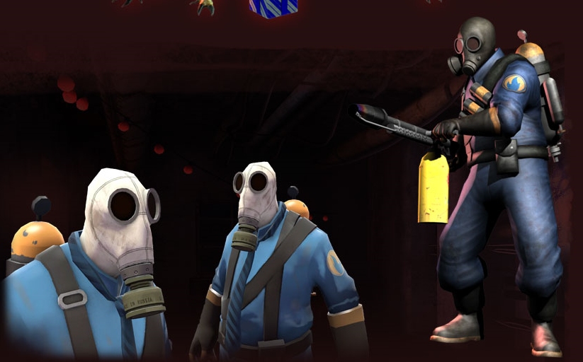 tåge Piping skøjte Team Fortress 2's Pyro comes to Killing Floor, Killing Floor's gas mask  comes to Team Fortress 2 | PC Gamer