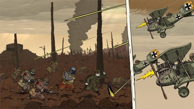 Valiant Hearts: The Great War review