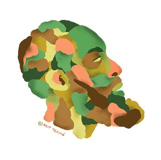 James Harden illustration