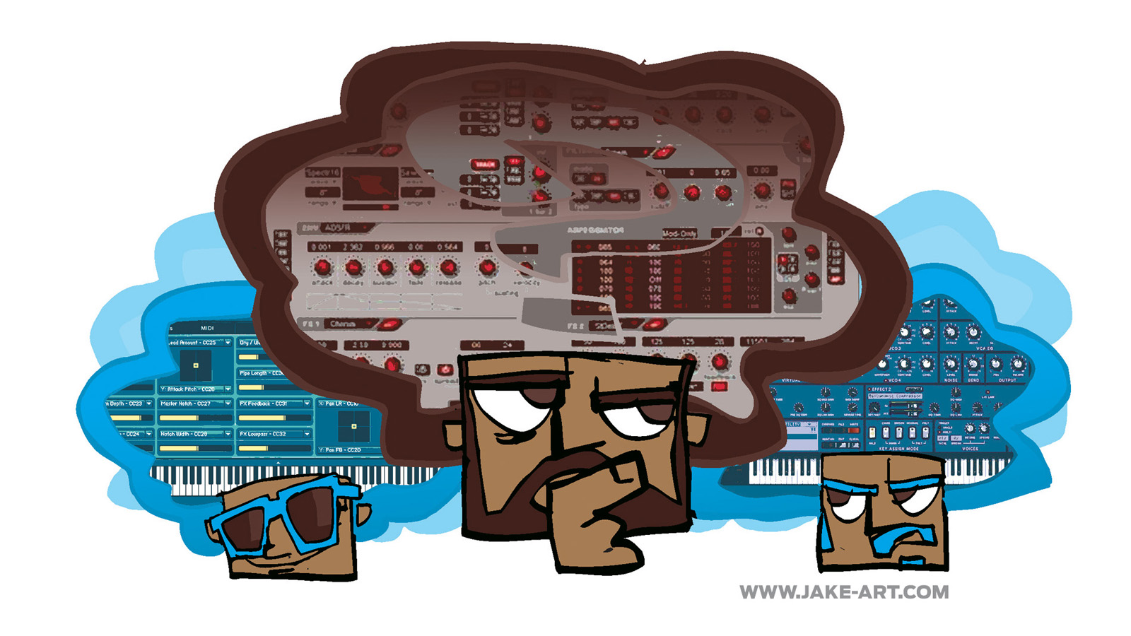 CMU133: How do I choose a soft synth?