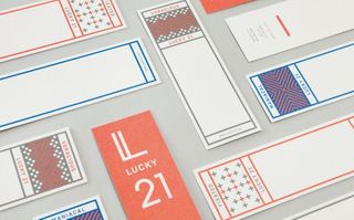 Lucky 21 briefed Blok to help it stand out in the competitive LA film production market with a memorable new identity that would convey the company's wit and charm
