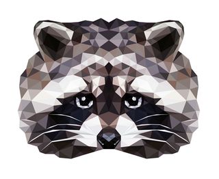 Geometric vector animals