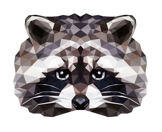 Geometric vector animals