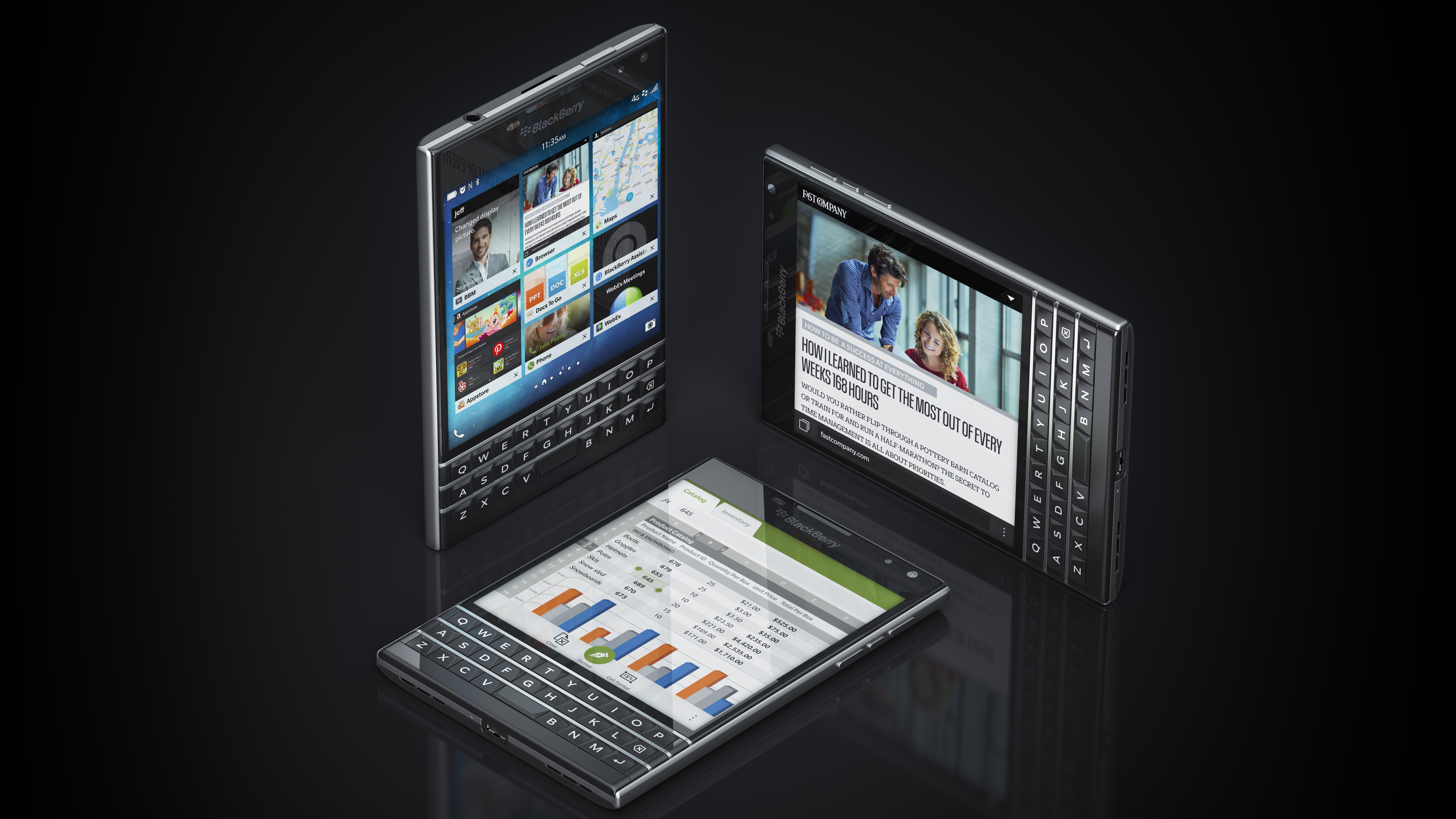 Blackberry Passport