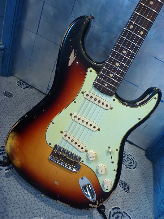 Heavy Relic 1960 Stratocaster