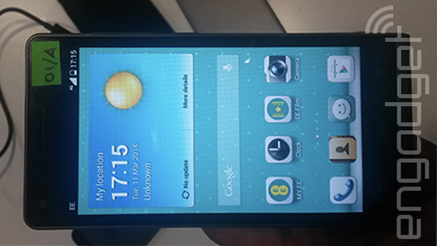 EE own-branded 4G phone leaked into the wild, bargain basement LTE incoming?