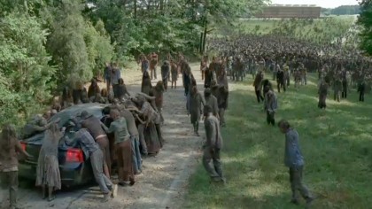 The Walking Dead herd