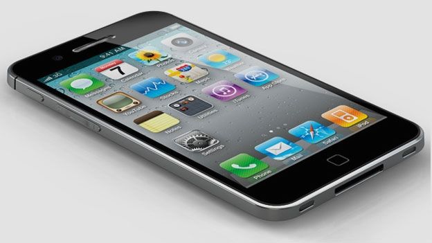 iPhone 5 concept