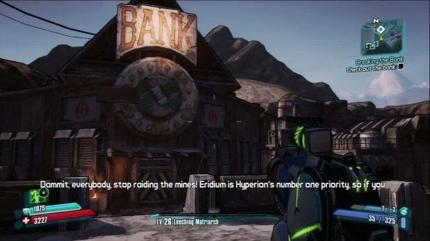 Borderlands 2 транспорт