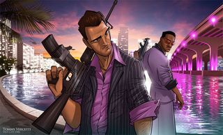 GTA V fan art