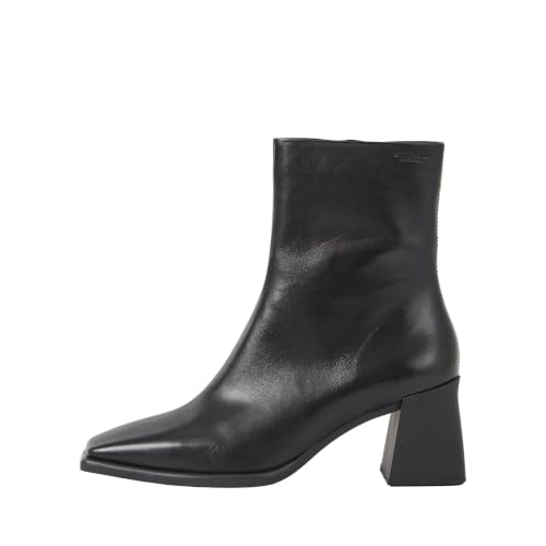 Vagabond Shoemakers Hedda Leather Bootie Black Eu 38 (us Women's 8) M