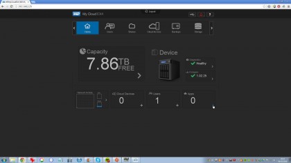 WD 8TB My Cloud EX4