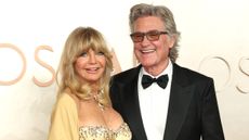 Goldie Hawn and Kurt Russell