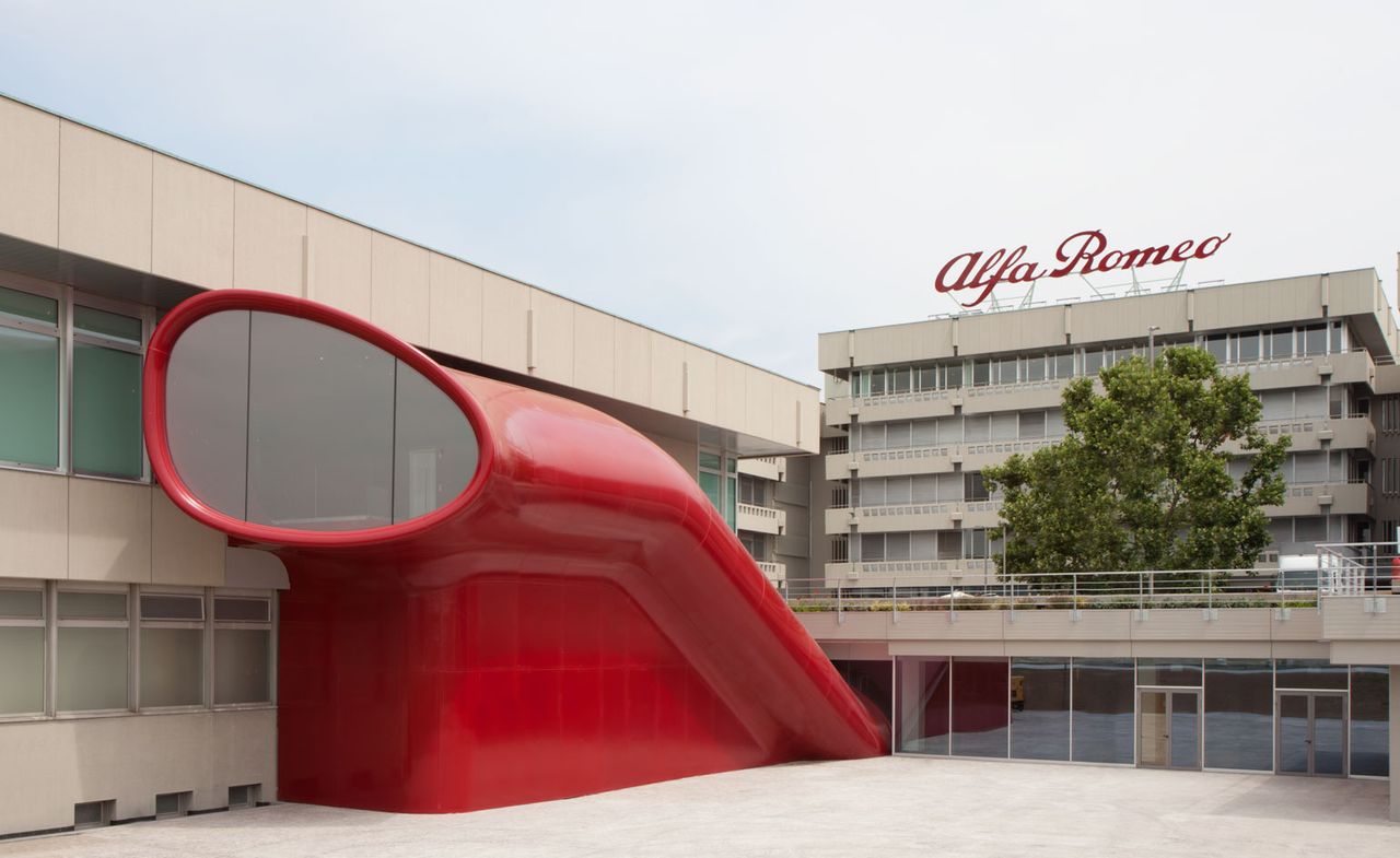 Old Alfa Romeo Museum in Arese