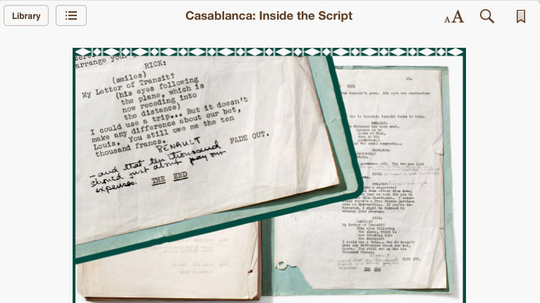 Warner Bros let film fans &#039;Inside the Script&#039; with ebooks